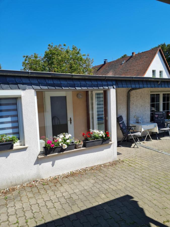 Ferienhaus Mandy Müllrose Exterior foto